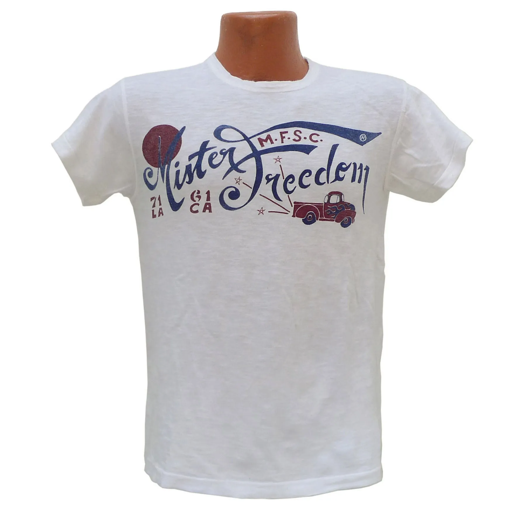 Easy Fit Shop Tee "Surplus" White