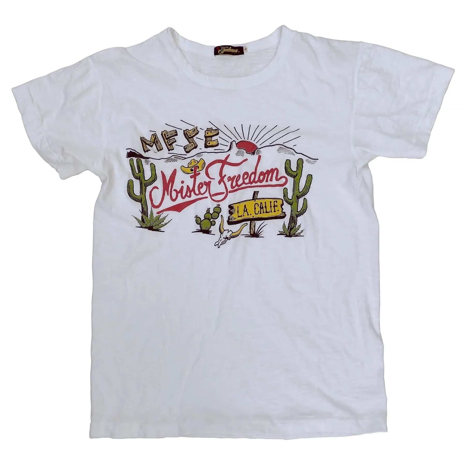 Shop Tee "Truckstop" MoistureManagementSystem Bamboo Derived Material