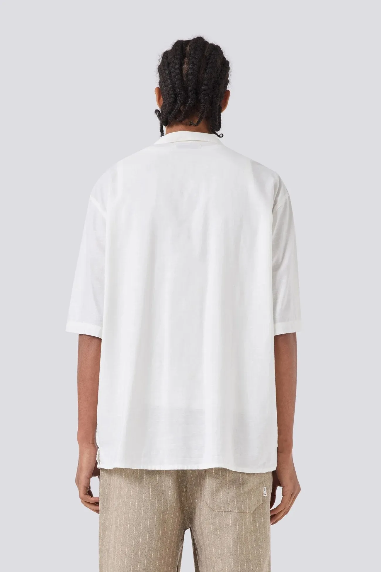 Shore Shirt Natural SeamlessSidePanels