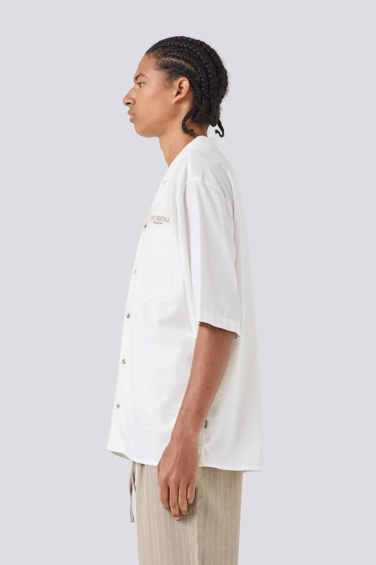 Shore Shirt Natural Multi Panel Construction