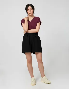 Tailored Cut Flexible Support SHORT BURNABY
