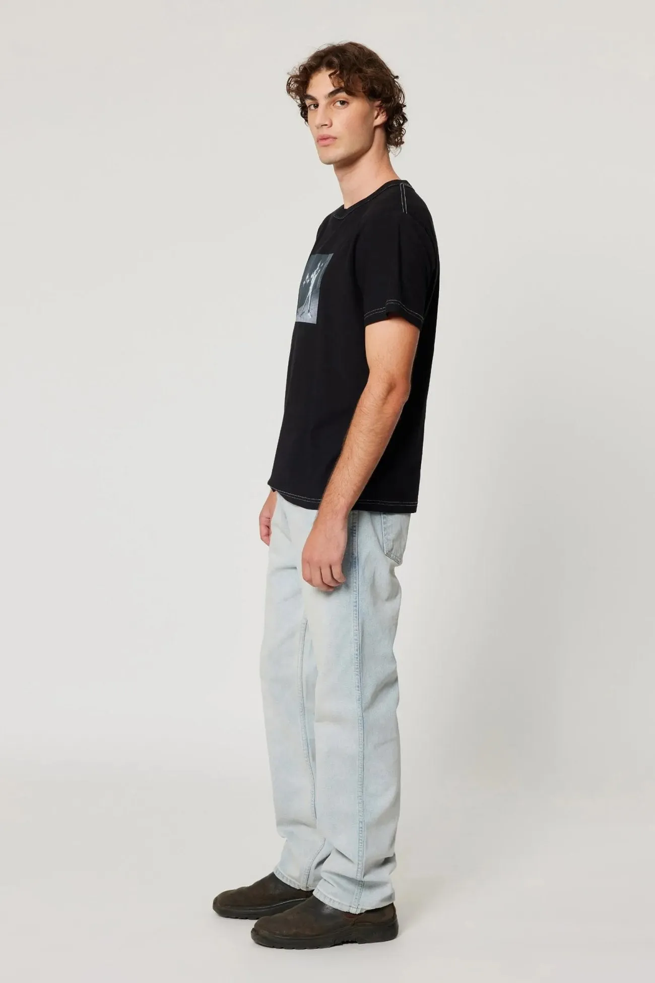 Shredder Classic Tee Vintage Black LayeredDurability Retro Style