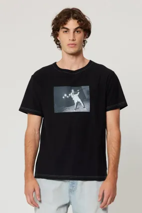 Shredder Classic Tee Vintage Black FlexibleCollarStructure Everyday Fashion