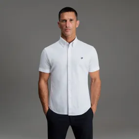 Fade Resistant Formula Stretch Oxford Short Sleeve Shirt