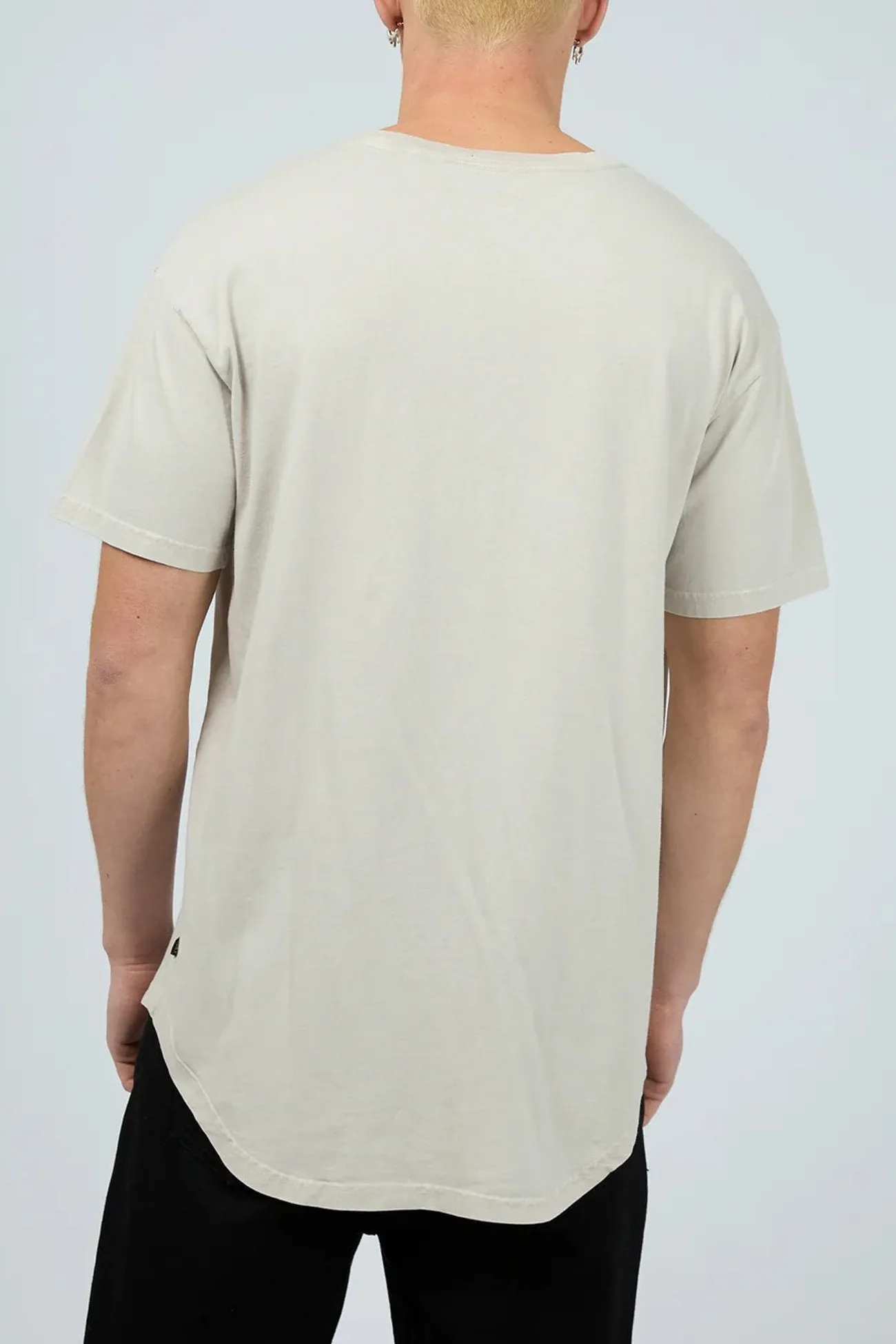 Minimalist Design Revolution Tee Grey