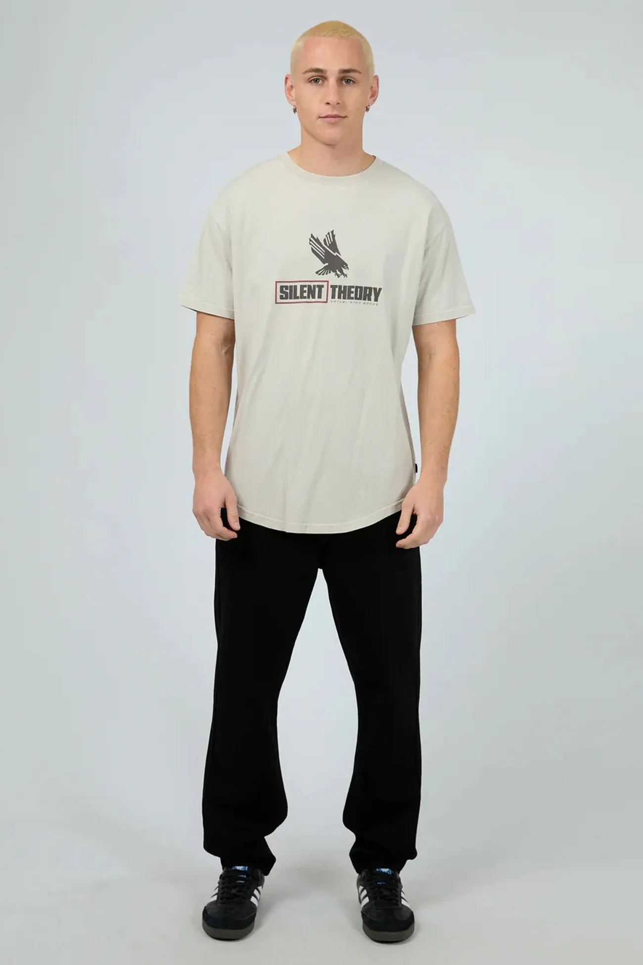 Revolution Tee Grey AllDaySoftness WrinkleResistantFinish