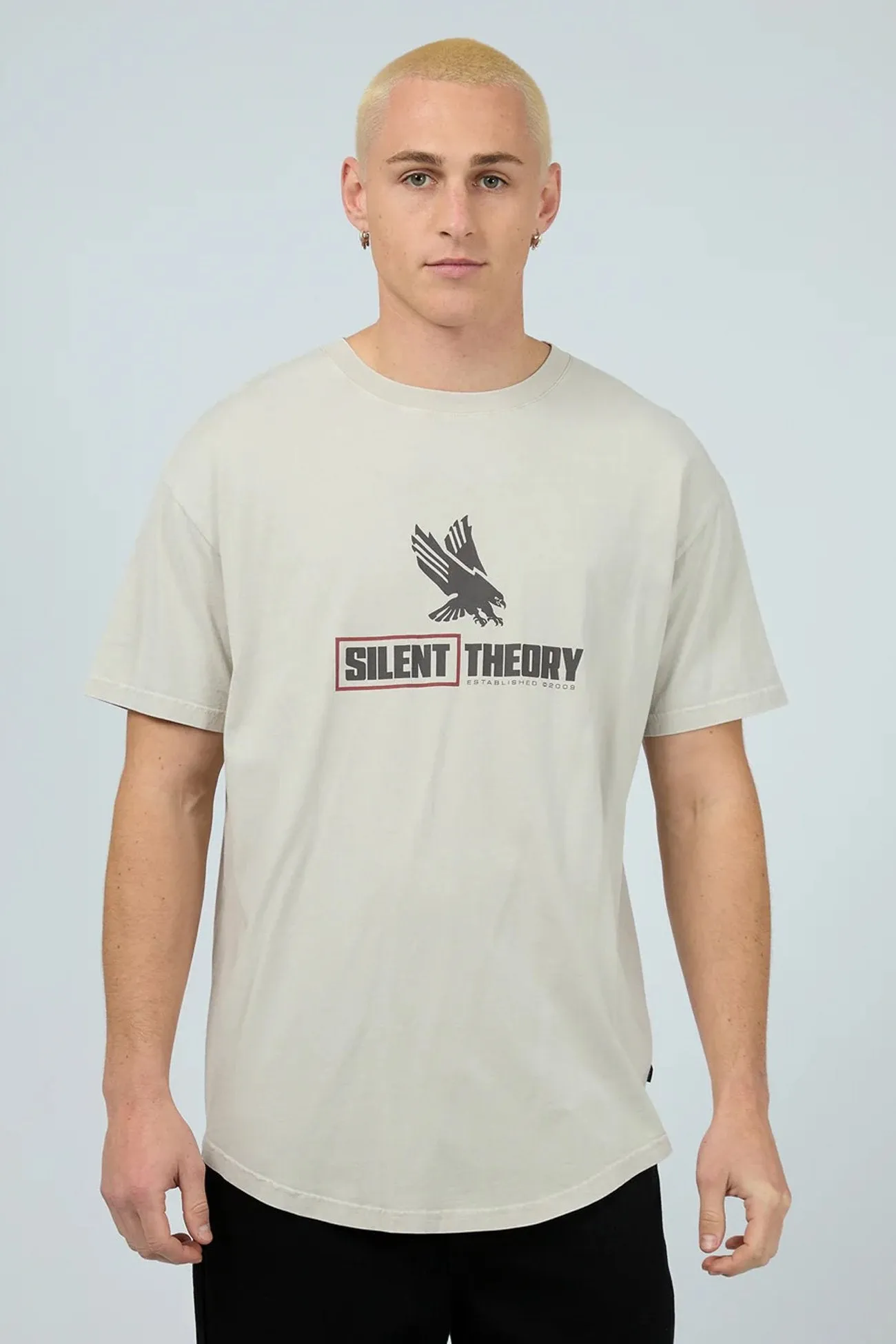 Revolution Tee Grey AntiPill Finish