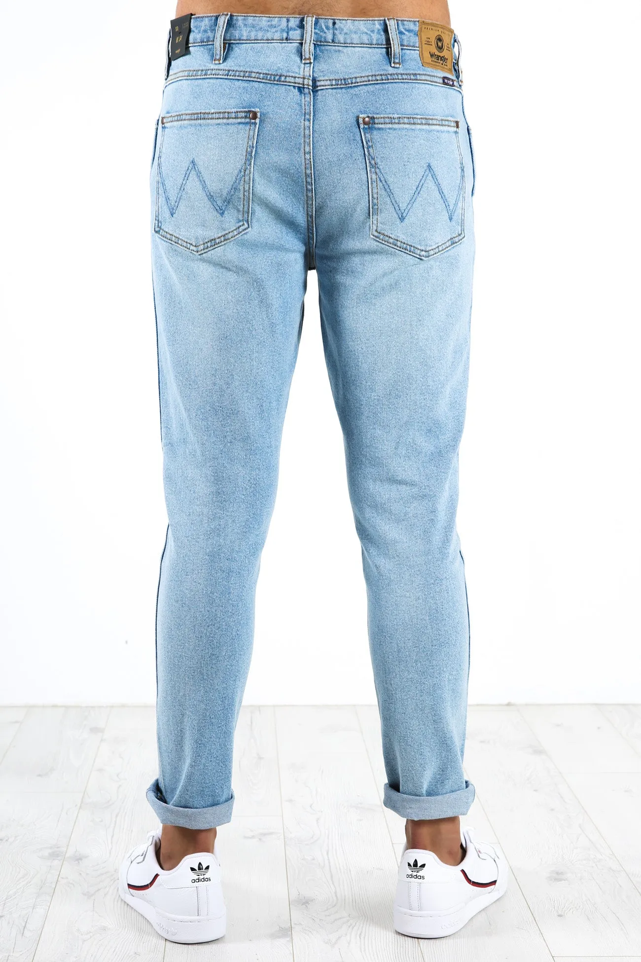 elastic waistband Low Profile Waistband Sid Jean Mystify Blue