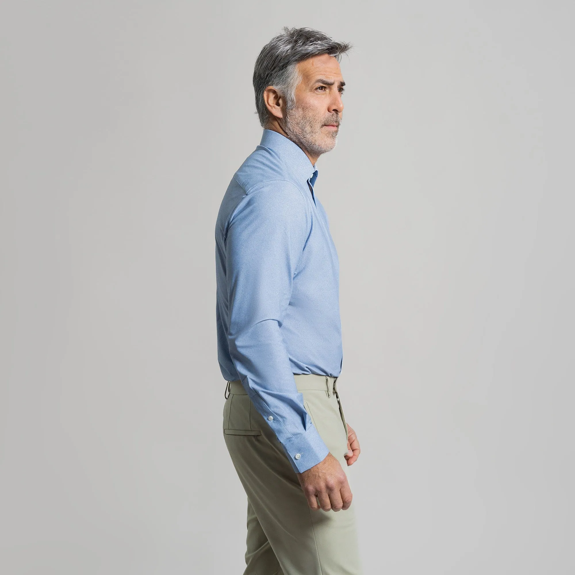 Premium Pima Cotton ComoTech Spread Shirt