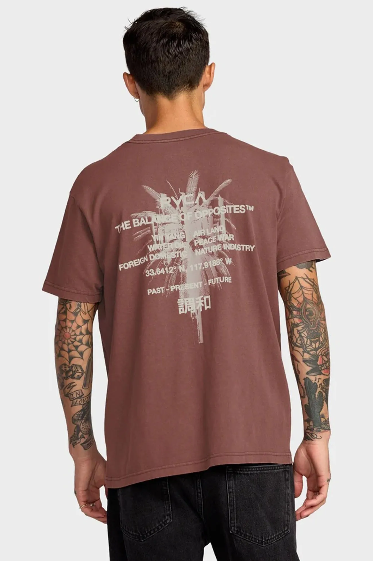 Signal Short Sleeve Red Earth Soft Sweater Versatile Layering Cut