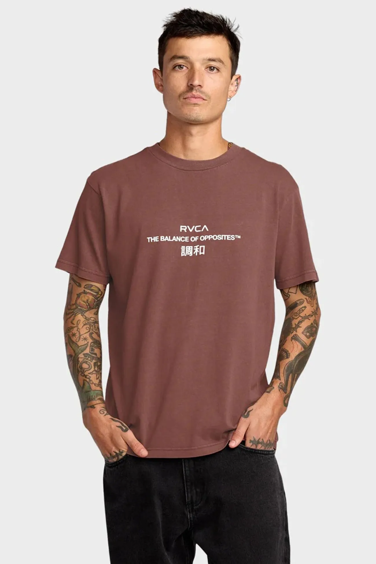 NonRestrictive Armholes Signal Short Sleeve Red Earth
