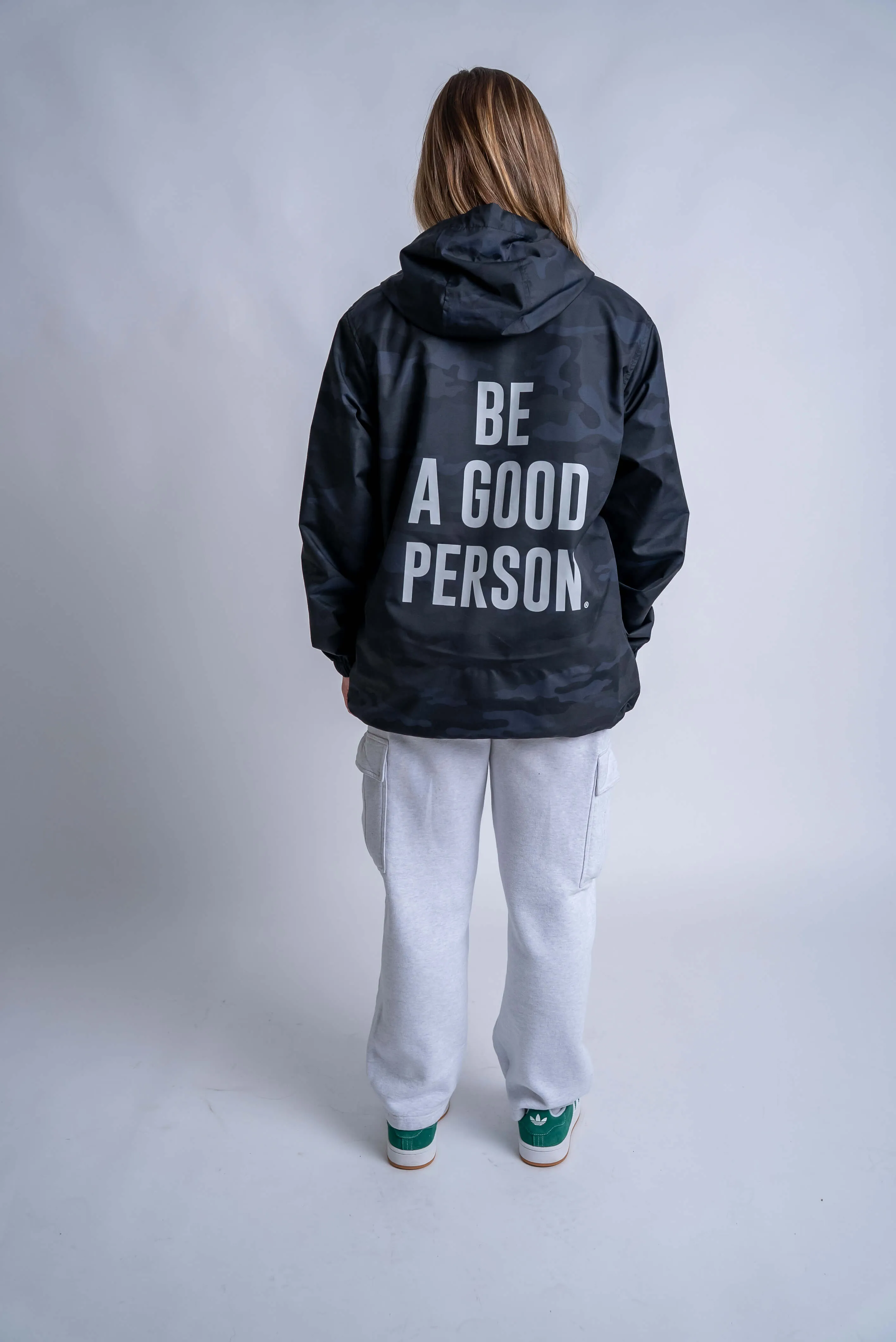 Signature Anorak - Camo Black Fashion Day