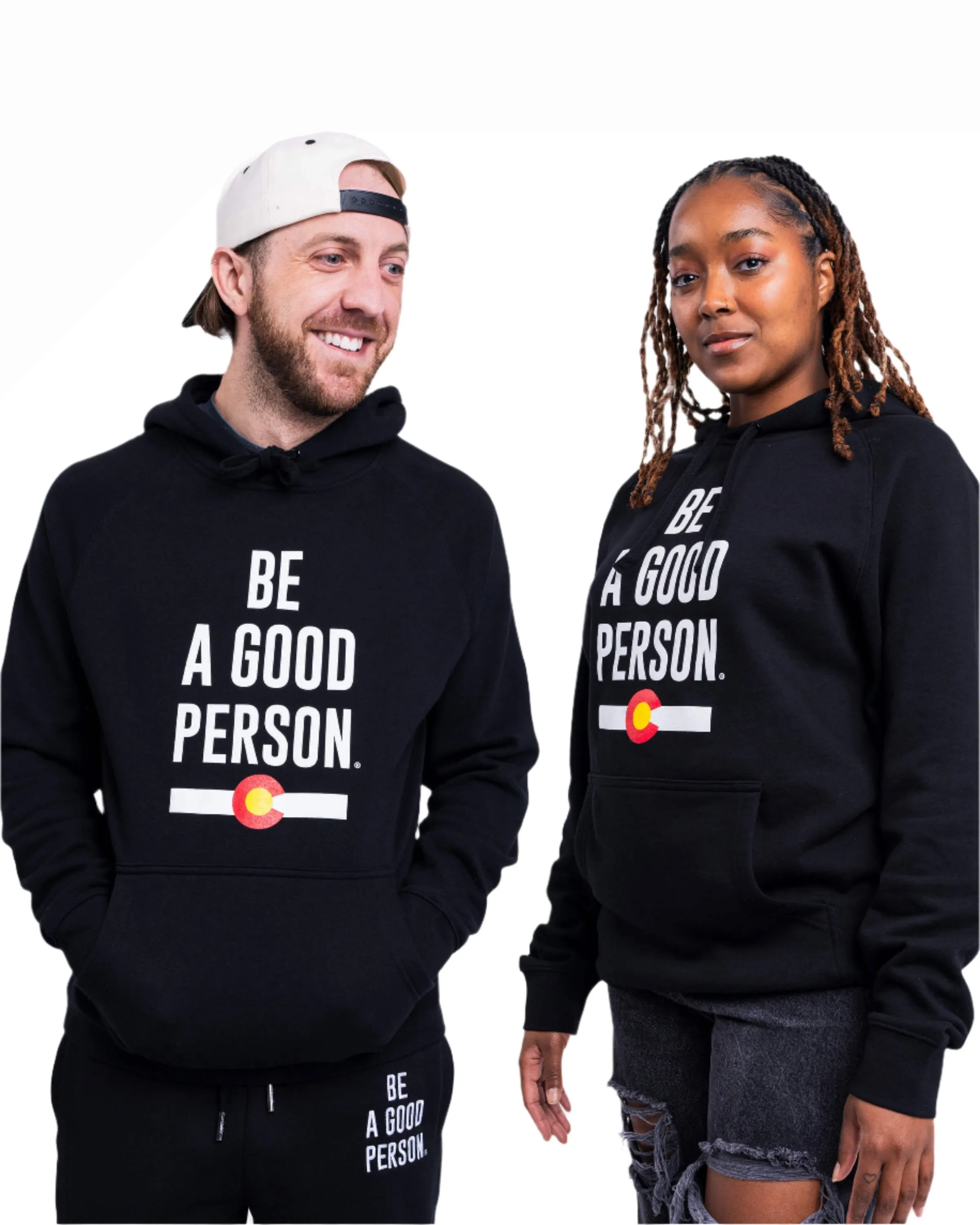 Signature Colorado Hometown Lightweight Hoodie - Black No Chafe