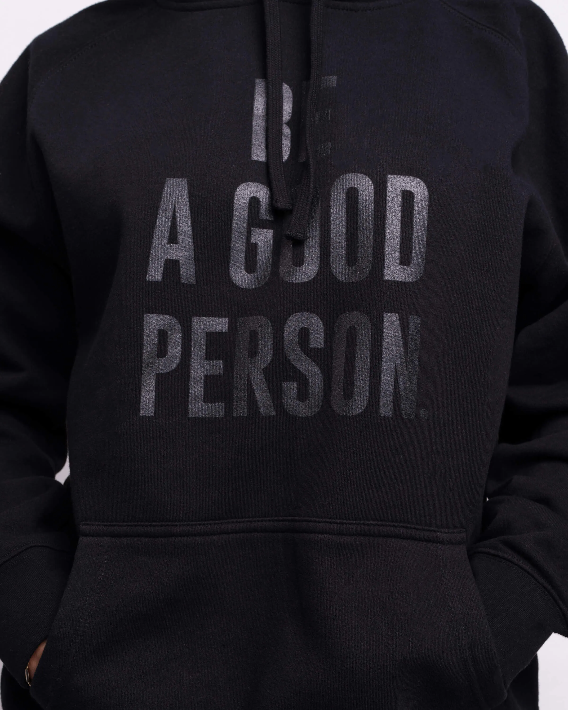 Unlined Design Signature Lightweight Hoodie - Asphalt