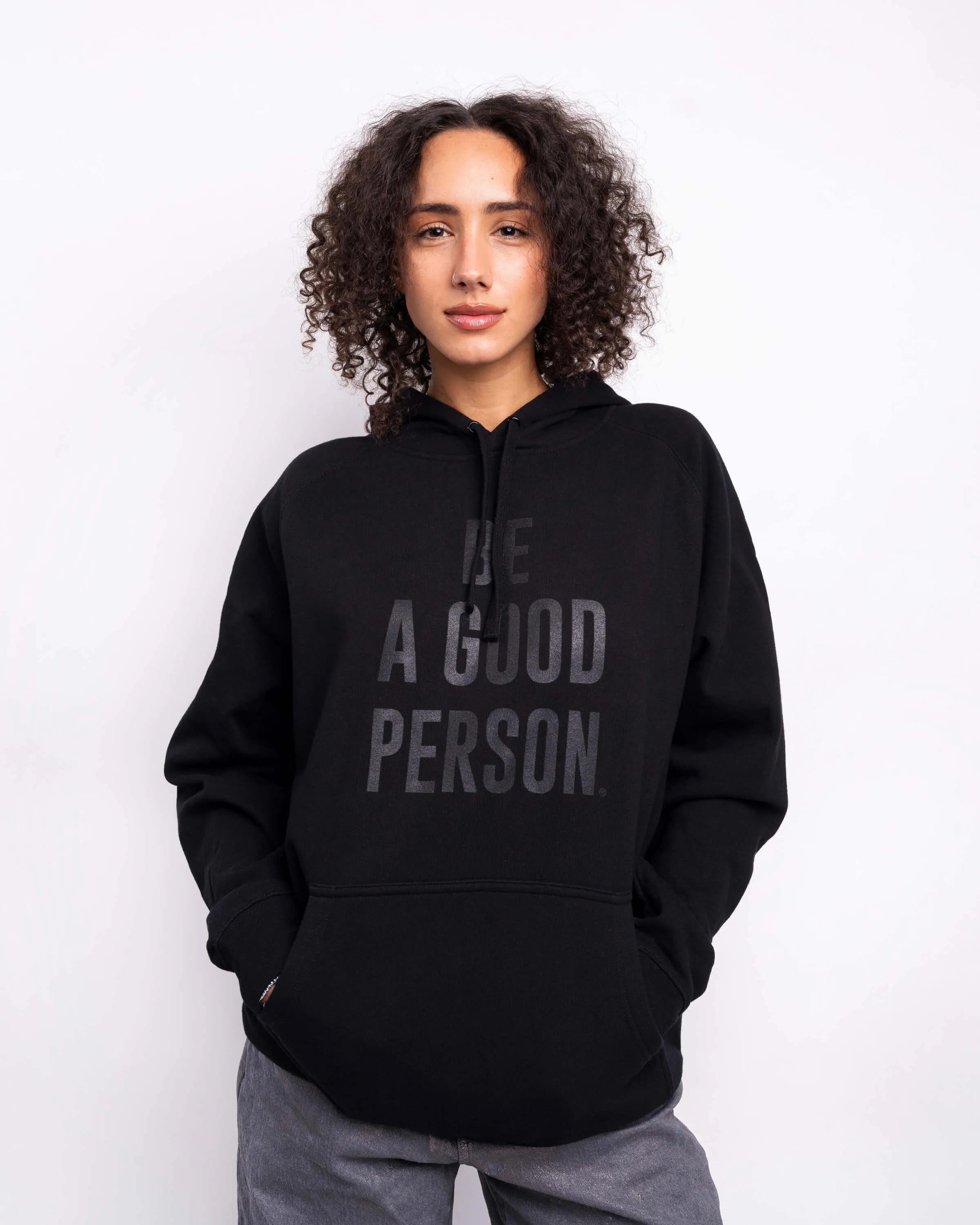 Signature Lightweight Hoodie - Asphalt Sport Wear Branded Look