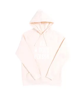 Signature Lightweight Hoodie - Ivory Spring clothing