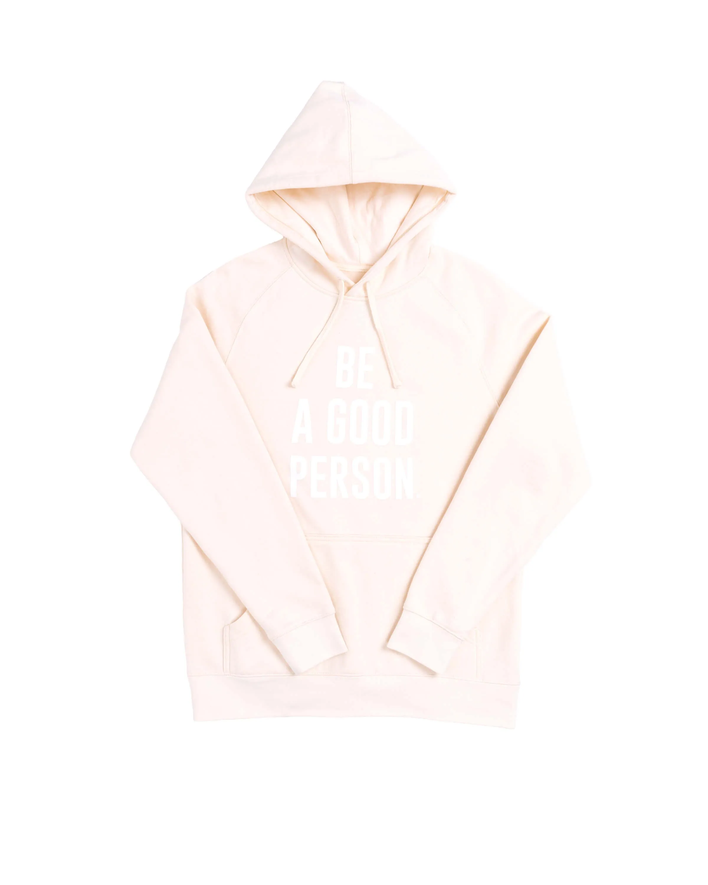 Signature Lightweight Hoodie - Ivory Spring clothing