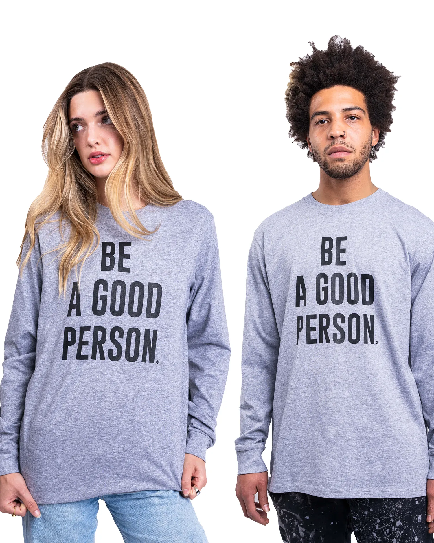 Signature Long Sleeve - Grey AntiPillingFinish FrictionResistant Fabric