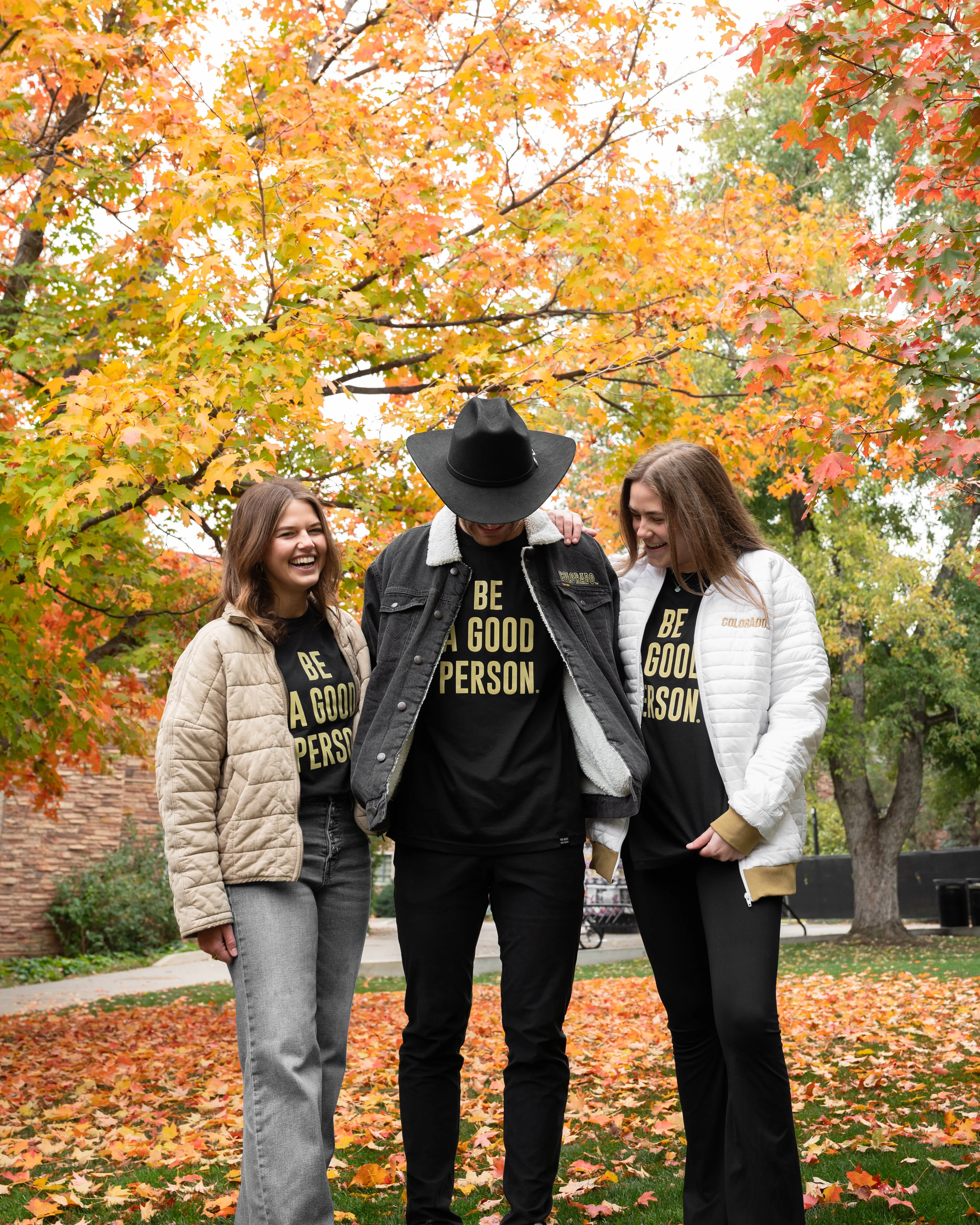 Signature T-Shirt - Graceful Gold ThermalLining