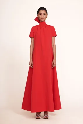 ILANA DRESS | POINSETTIA Sleek Flow
