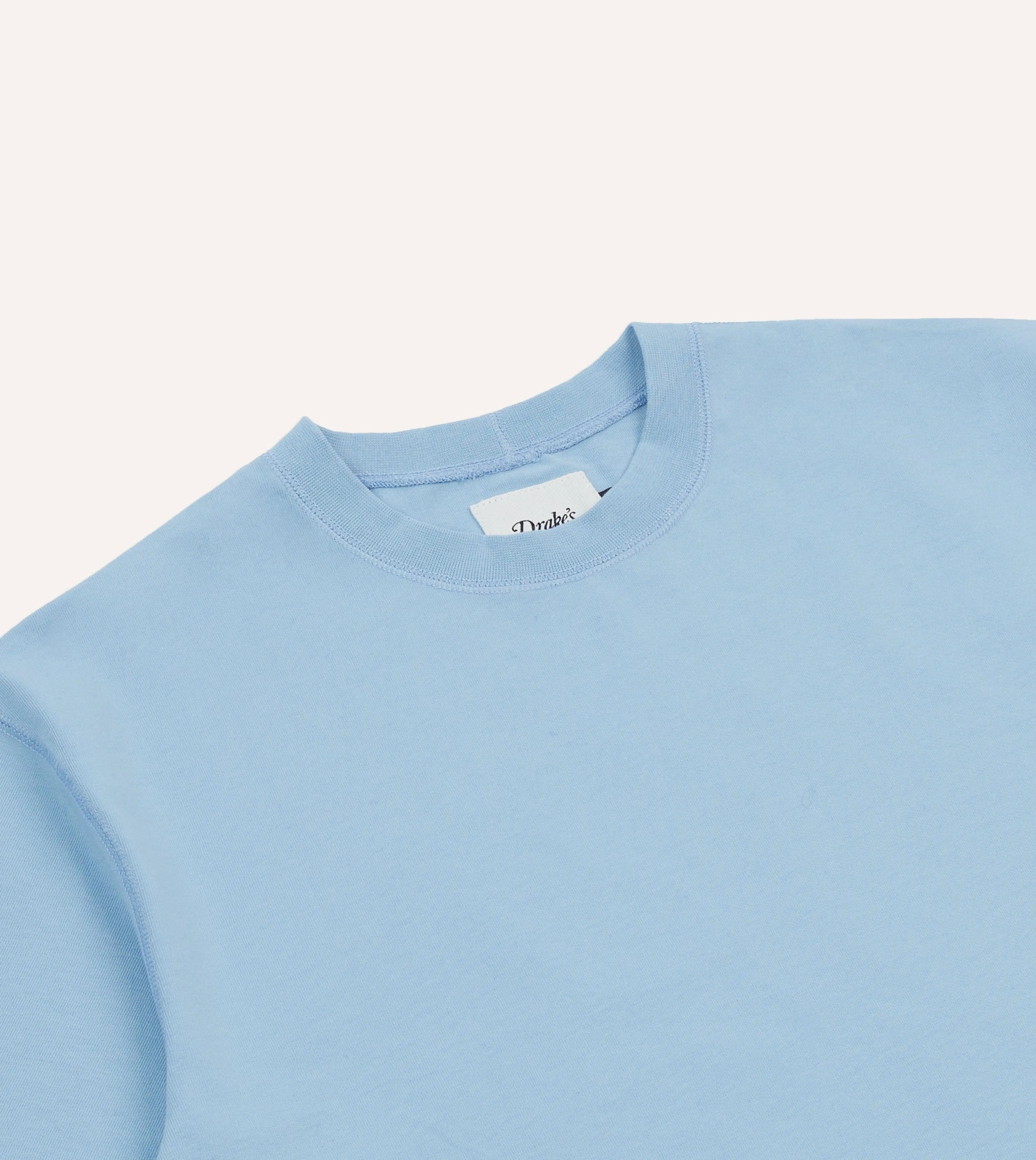 Drake??s and New Balance Blue Graphic T-Shirt Stylish Design Anti Odor Treatment