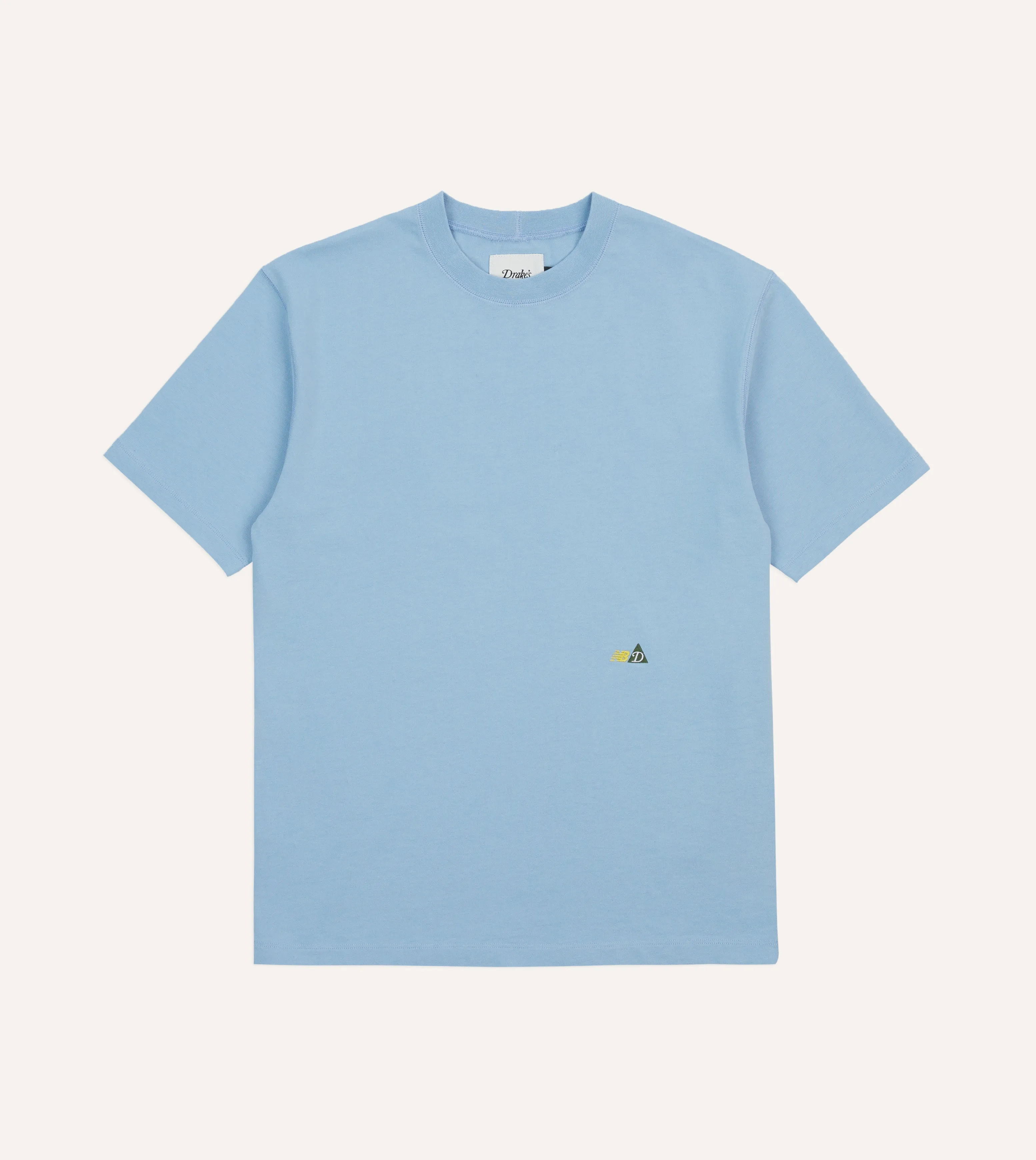Drake??s and New Balance Blue Graphic T-Shirt Versatile Trend