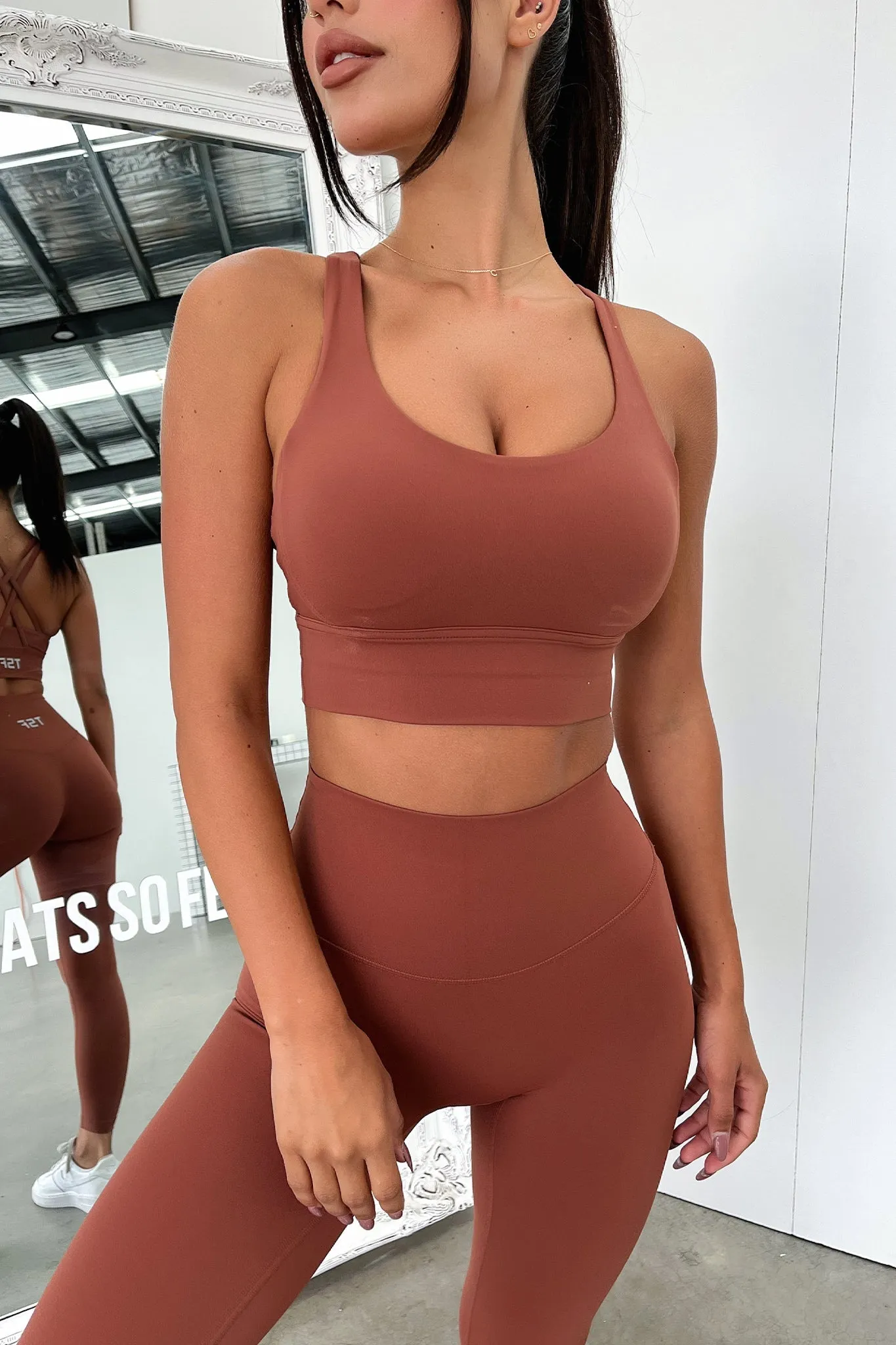 Urban Fit True Tights - Brown