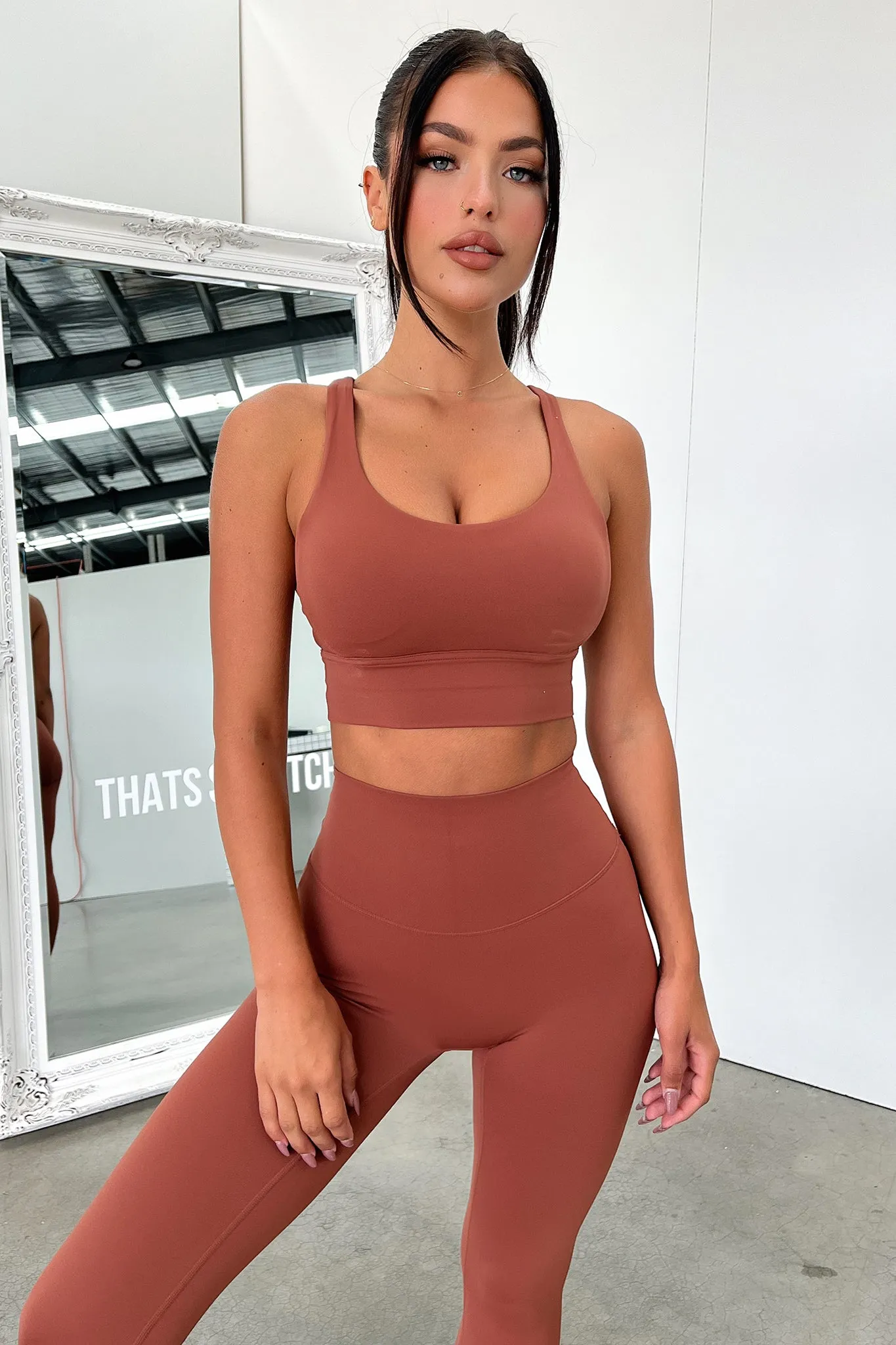 True Tights - Brown UVProtectiveLayer