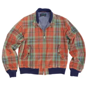 Scrambler Jacket - Tartan Check - Warehouse Taped Neckline
