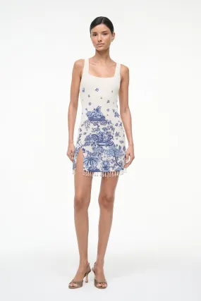 LE SABLE DRESS | BLUE TOILE Grace Glow
