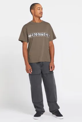 Skate Vitals Remy Standard Tee 2 Dark Earth Airflow Vents