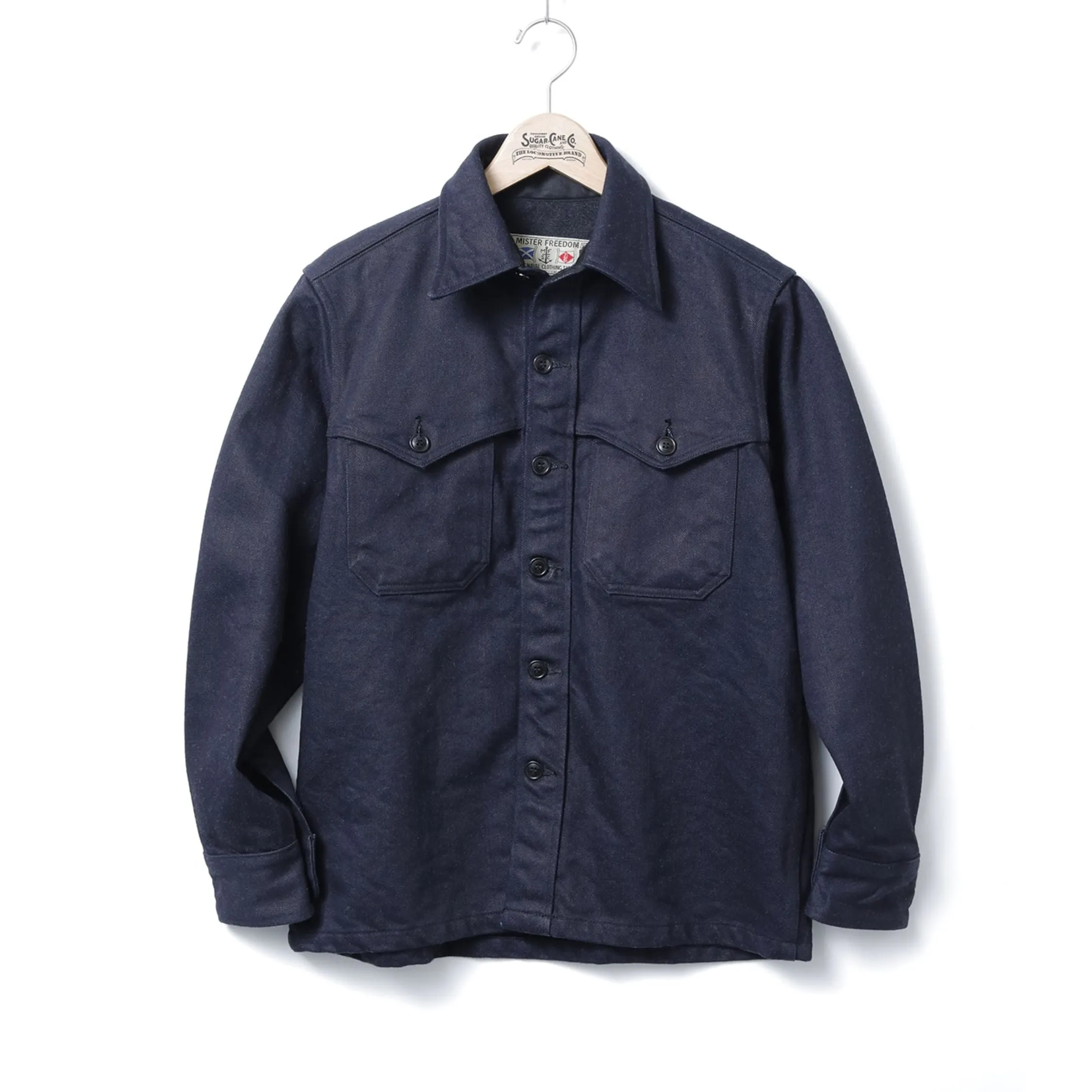 Earthy Palette Skipjack Overshirt