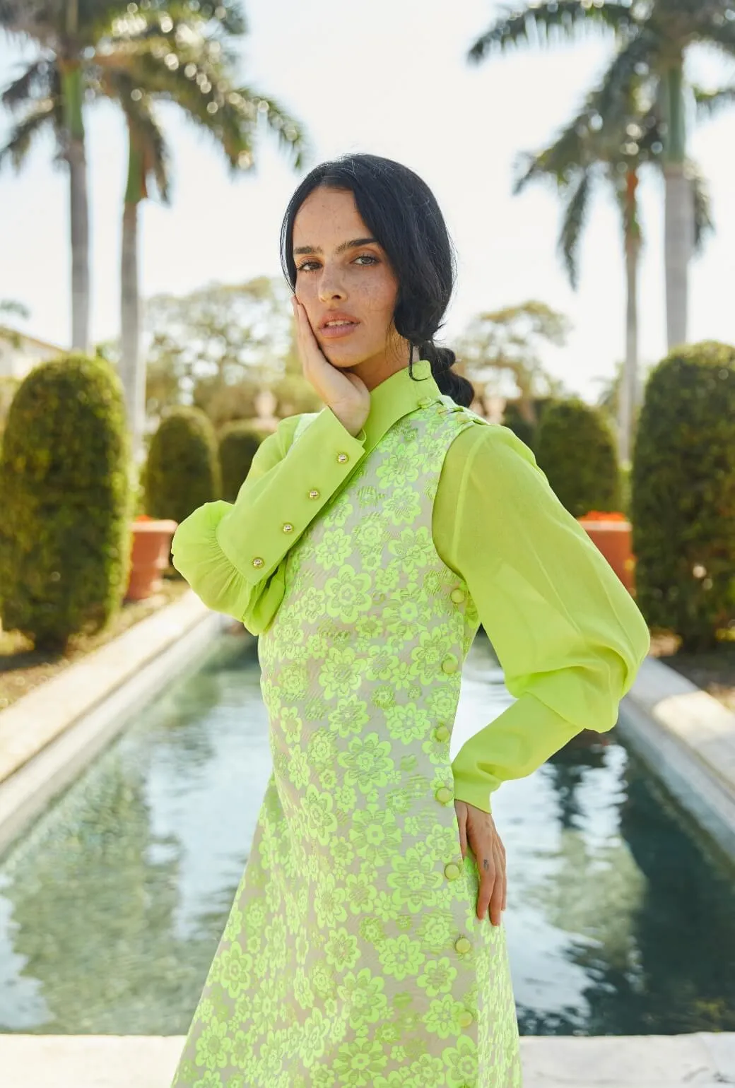 Professional Look NeutralPalette Skipper  Blouse - Lemon Brightline