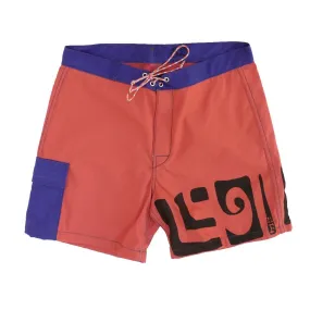 Skipper Board Shorts - Coral Modular Storage Design