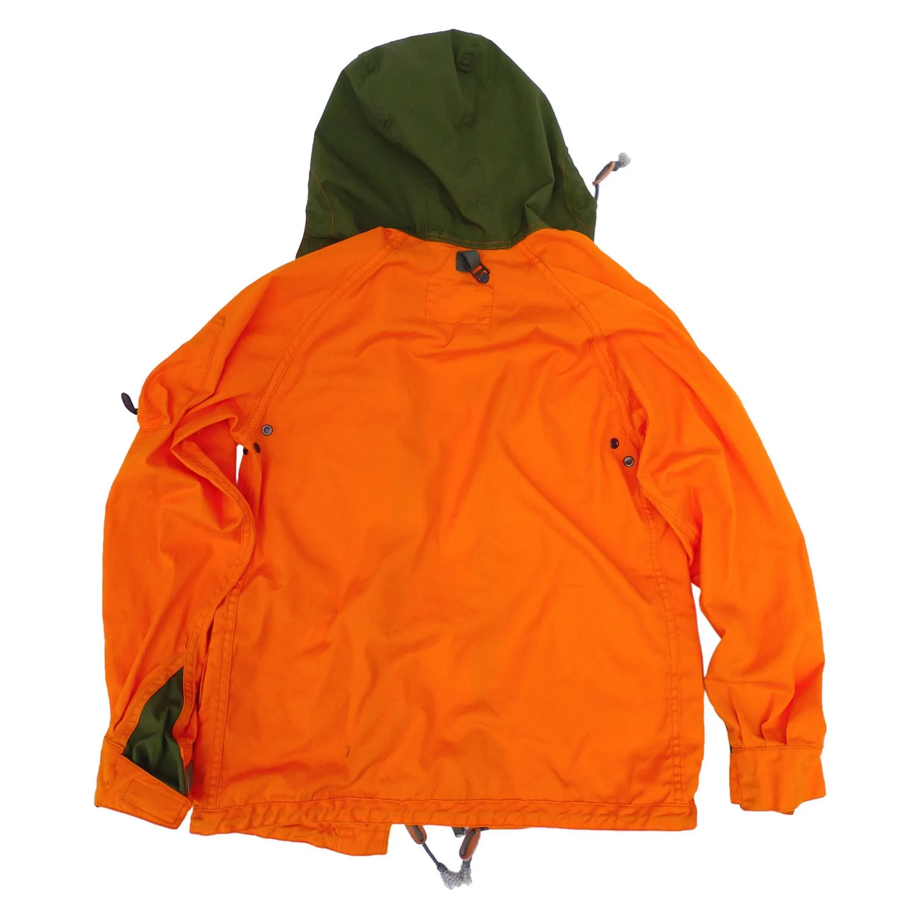 Skipper Jacket - Orange - Warehouse ContouredShoulderFit