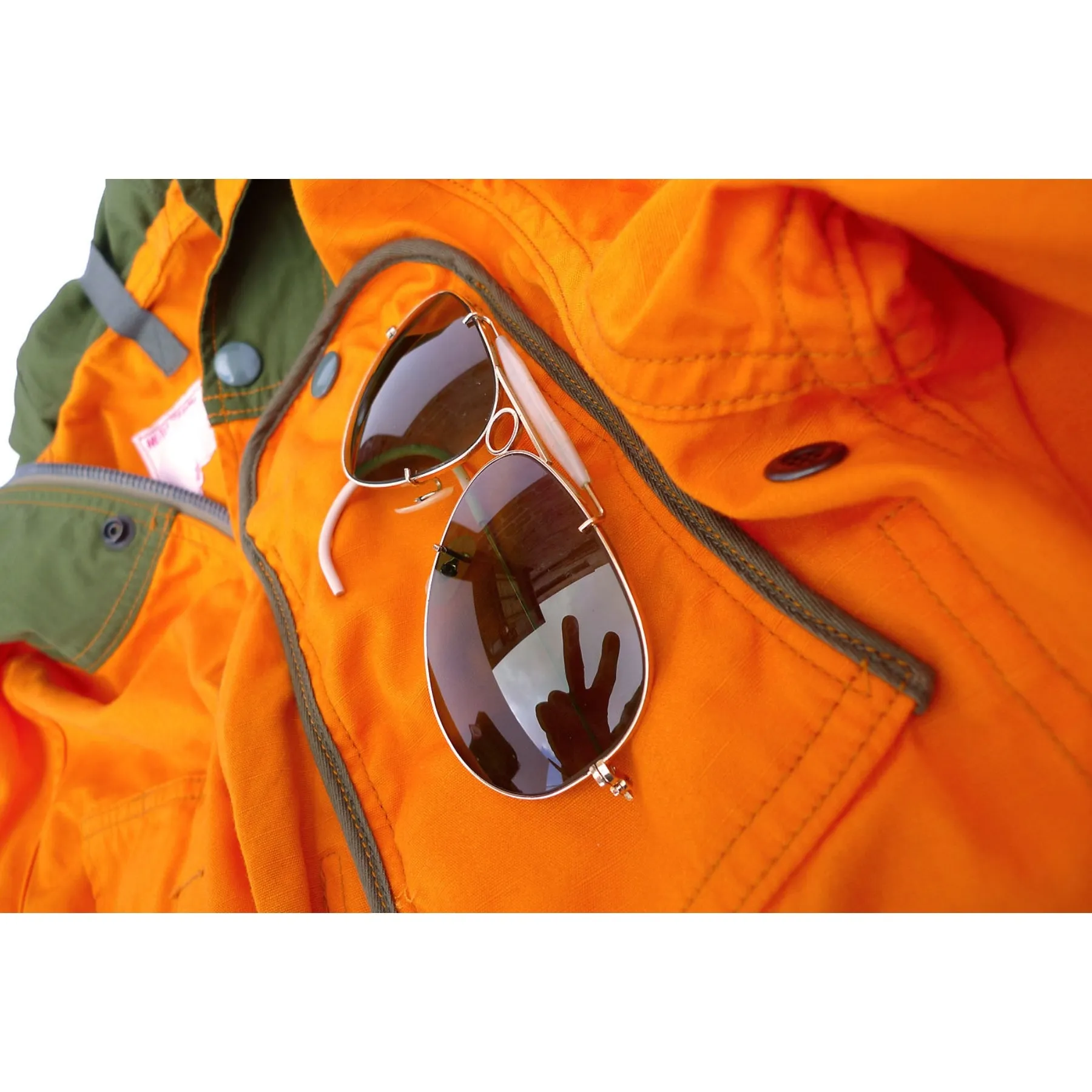 City Commuter Skipper Jacket - Orange - Warehouse