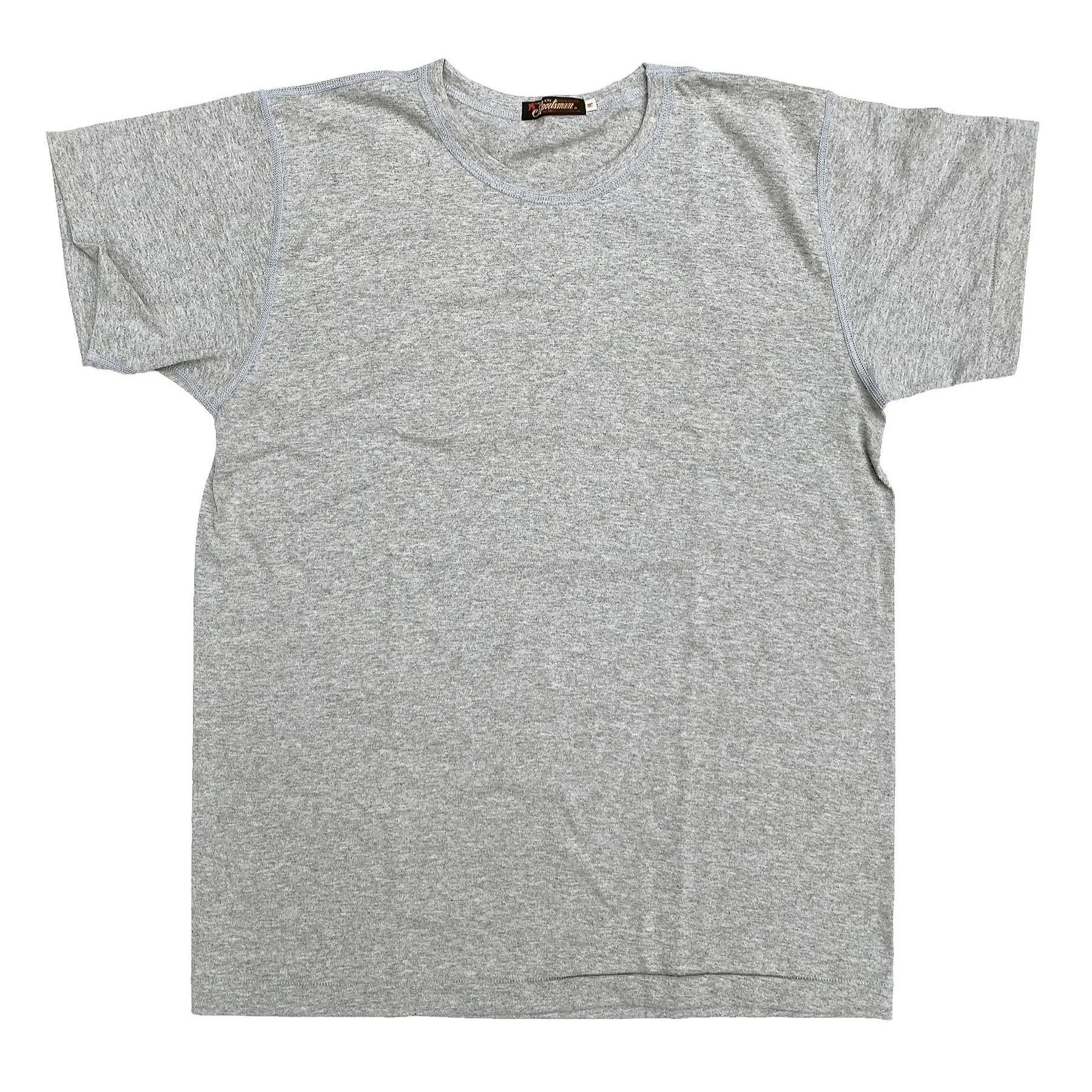 Skivvy T-Shirt - Heather Grey AntiSnagYarnProcessing Flatlock Seam Design