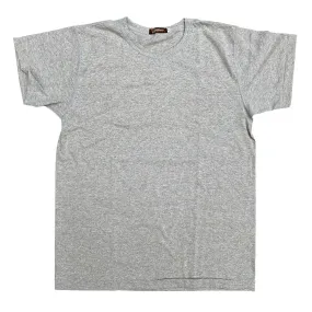 Skivvy T-Shirt - Heather Grey AntiSnagYarnProcessing Flatlock Seam Design