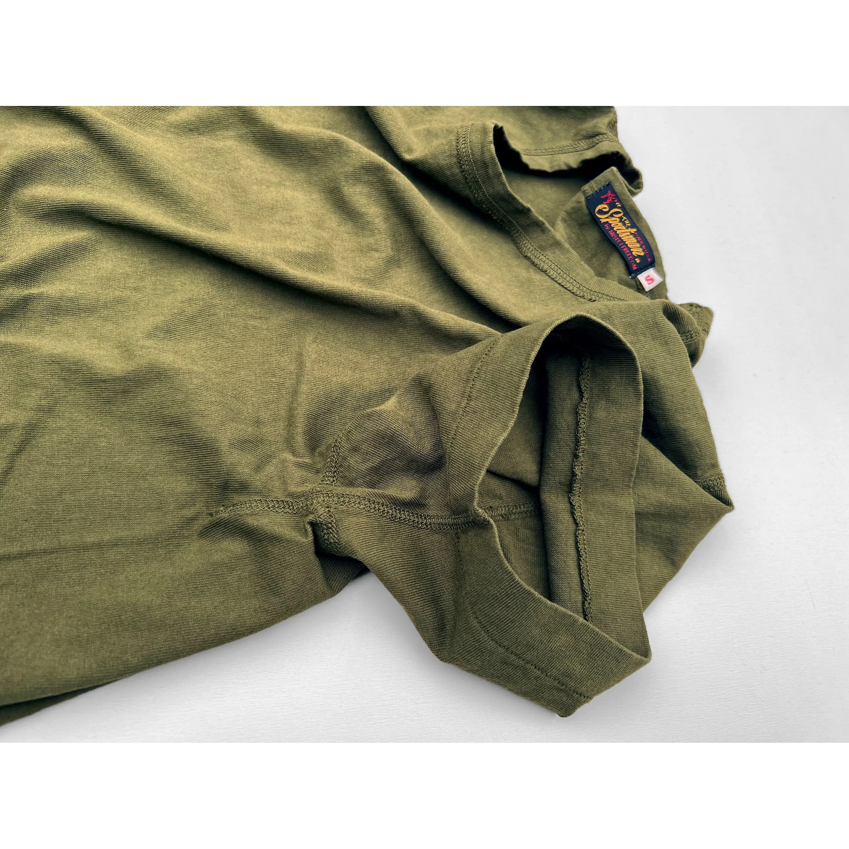 DualLayer Weave Skivvy T-Shirt - Jungle Green
