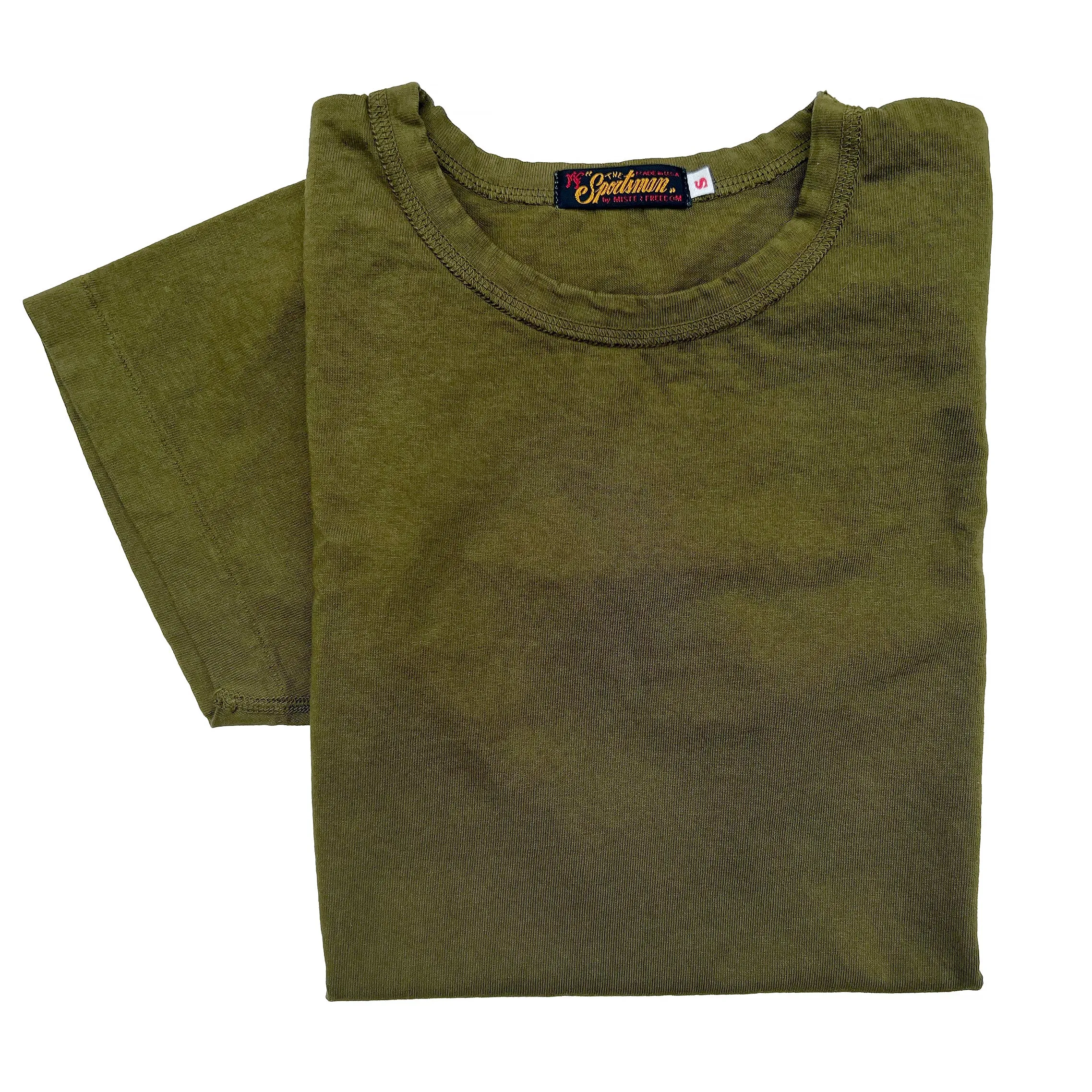 Skivvy T-Shirt - Jungle Green Quick Dry Technology