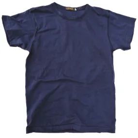 Yarn Dye Stripe Skivvy T-Shirt - Navy