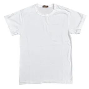 Skivvy T-Shirt - White Double Layered Hem Reinforcement AdaptiveFitFabric