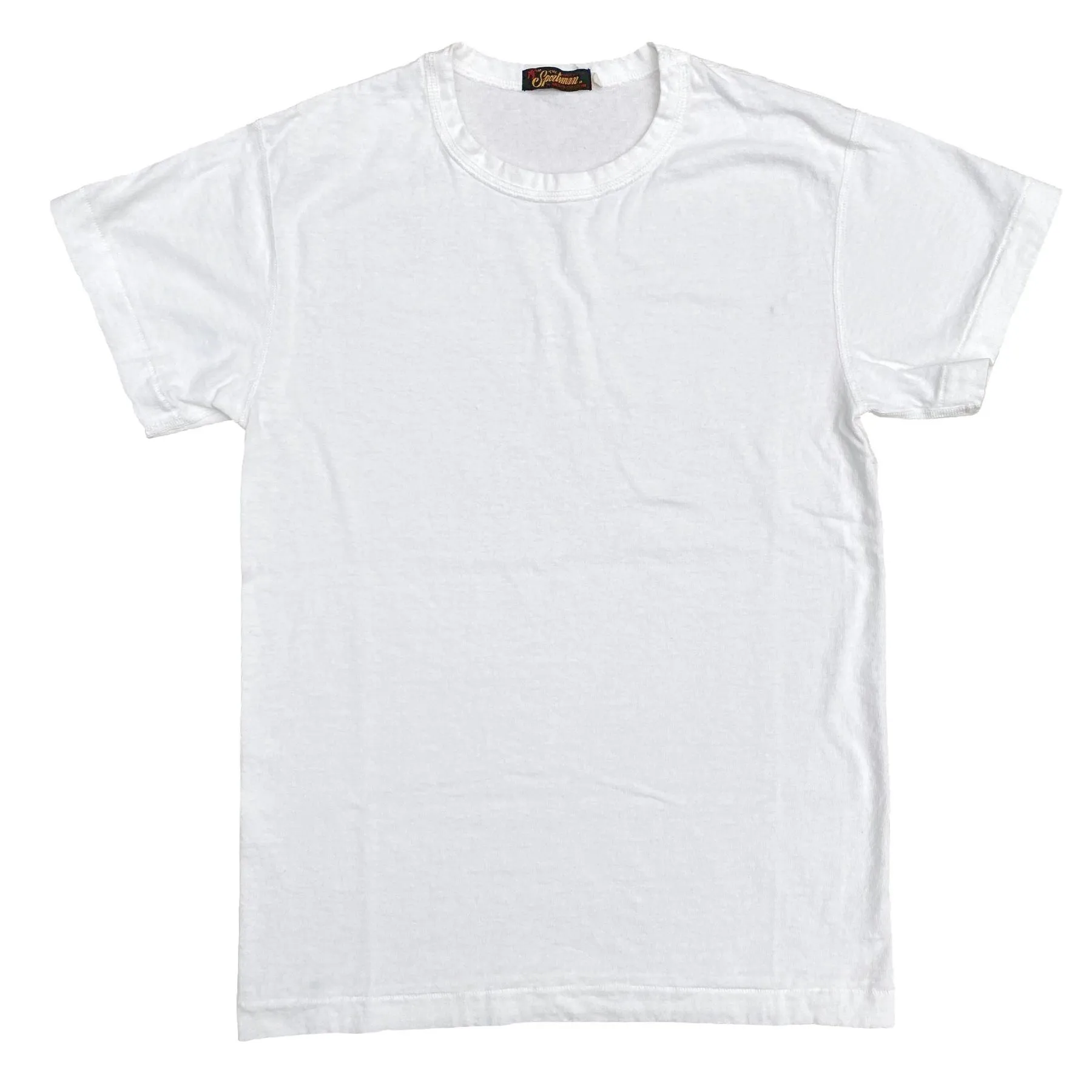 Skivvy T-Shirt - White Double Layered Hem Reinforcement AdaptiveFitFabric