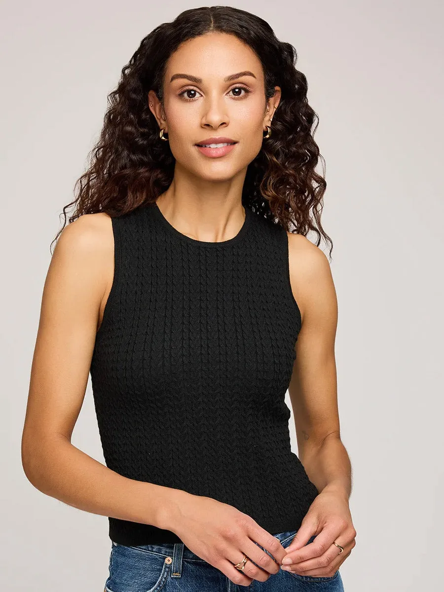 Hidden Ventilation Zones simple design SKYE TANK - BLACK