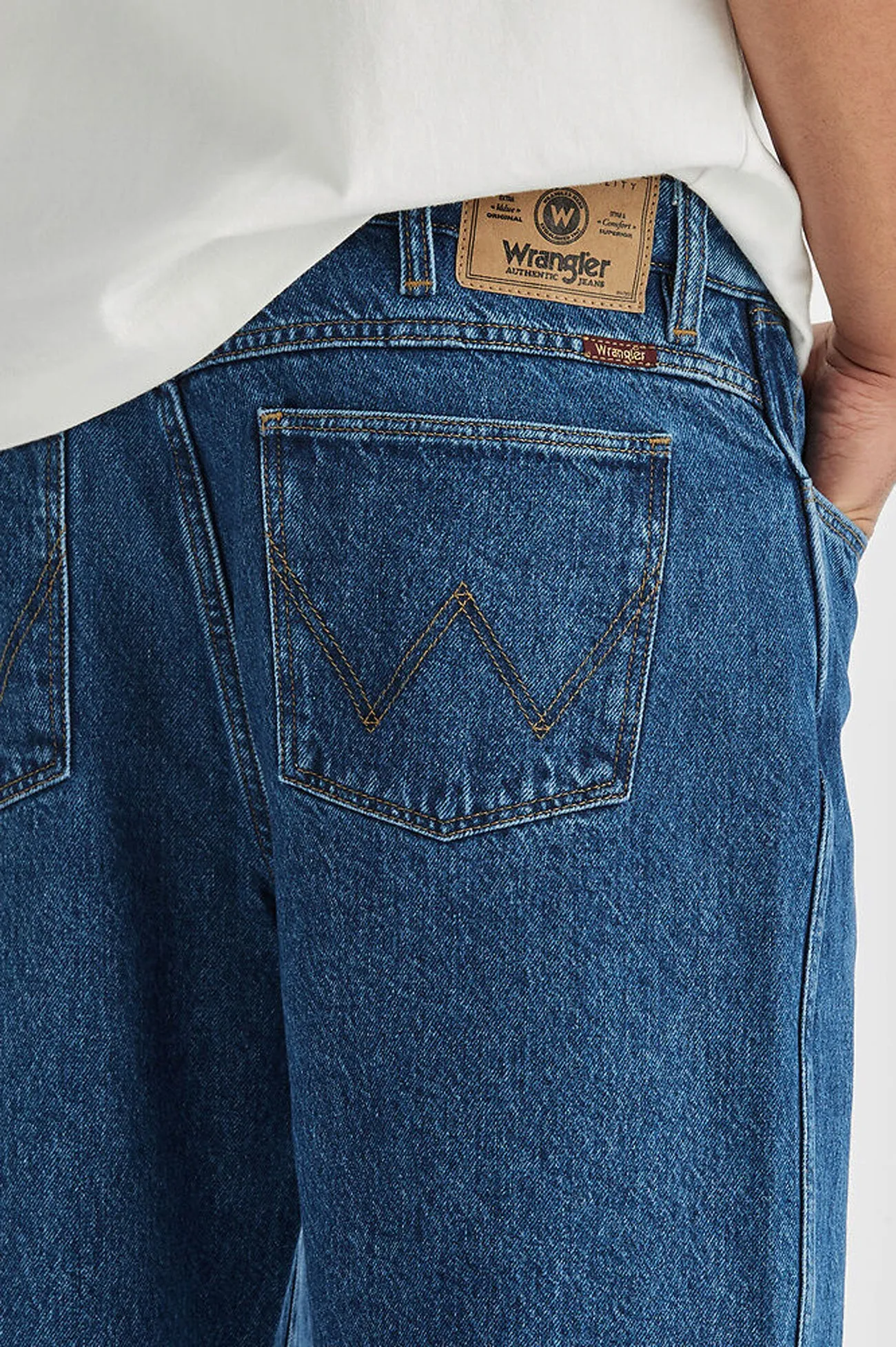 StretchFabric Quick Drying Slacker Jean Rising Indigo
