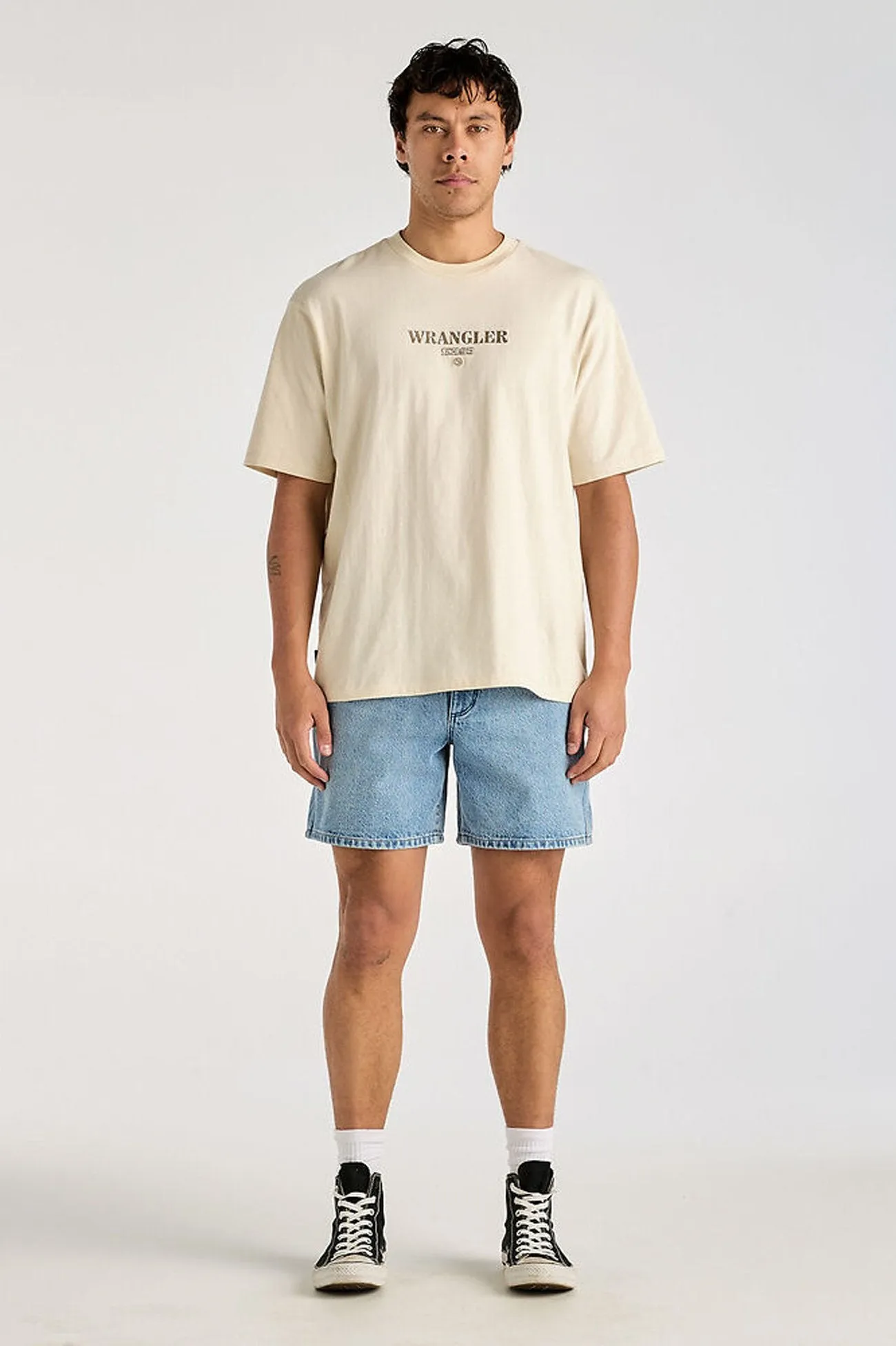 Easy Stretch Slacker Short Salt Water Blue
