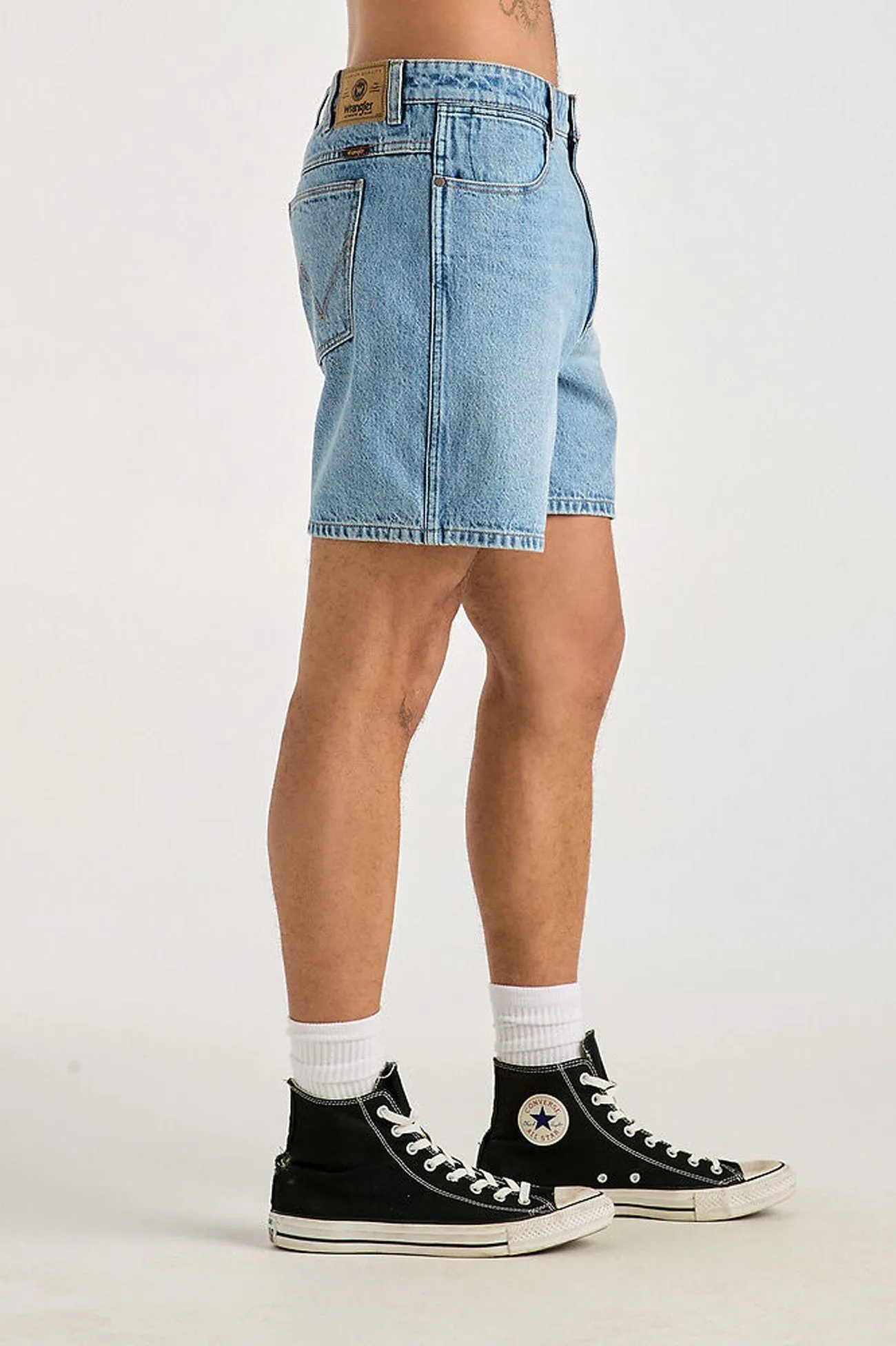 Travel Essential Slacker Short Salt Water Blue