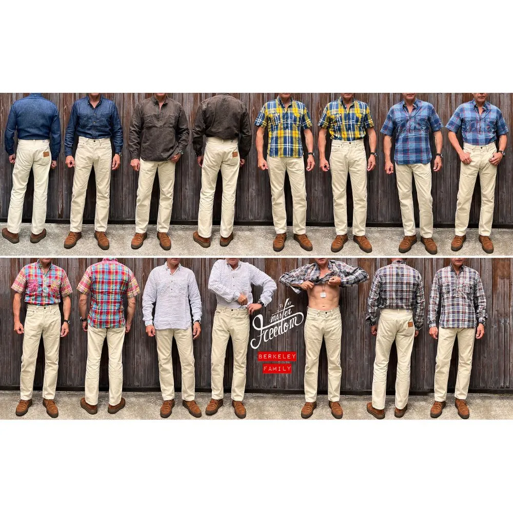 Berkeley Shirt - NOS Madras Plaid Non Static Finish Outdoor Adventure