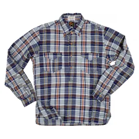 ethical fashion Compact Packing Berkeley Shirt - NOS Madras Plaid