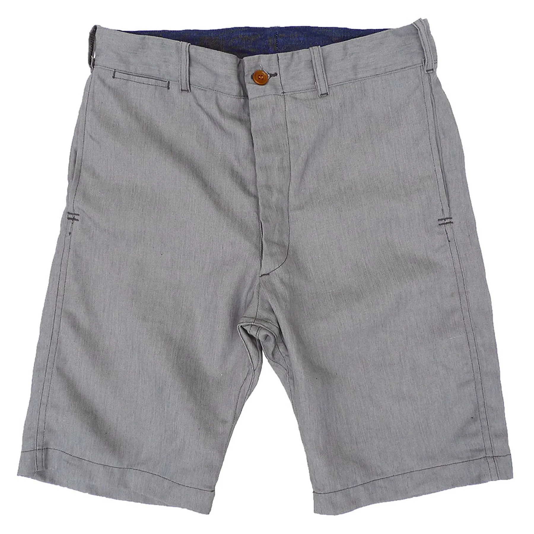 Continental Bermudas - Slate Grey - Warehouse Freedom Fit Warm Fit